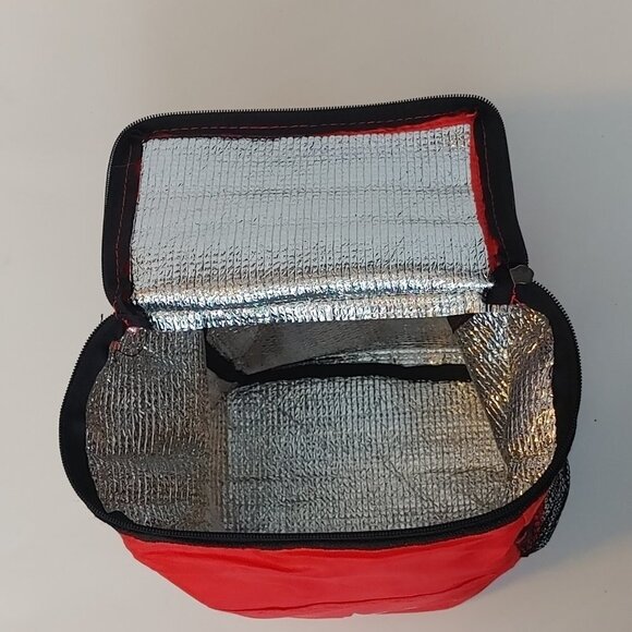 FUN MOLSON CANADIAN Cooler Bag Beer Lunch Bag Vintage Insulated - Picture 3 of 6